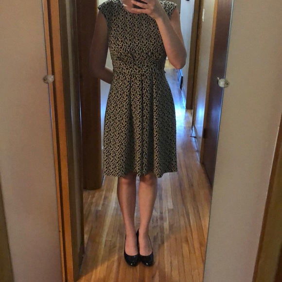 Maggy London Natural Waist Work Dress - Picture 1 of 4